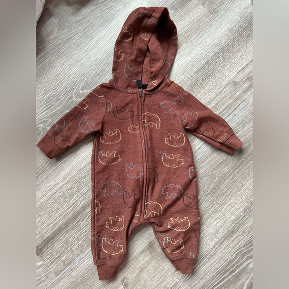 Three Baby Boy Jumpsuits - Picture 7 of 8